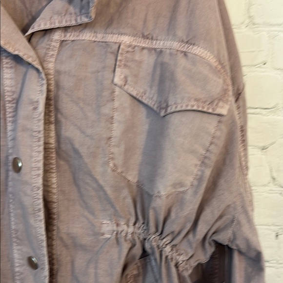 BP. From Nordstrom Lavender Utility Jacket with Versatile Design nwt - Picture 5 of 13